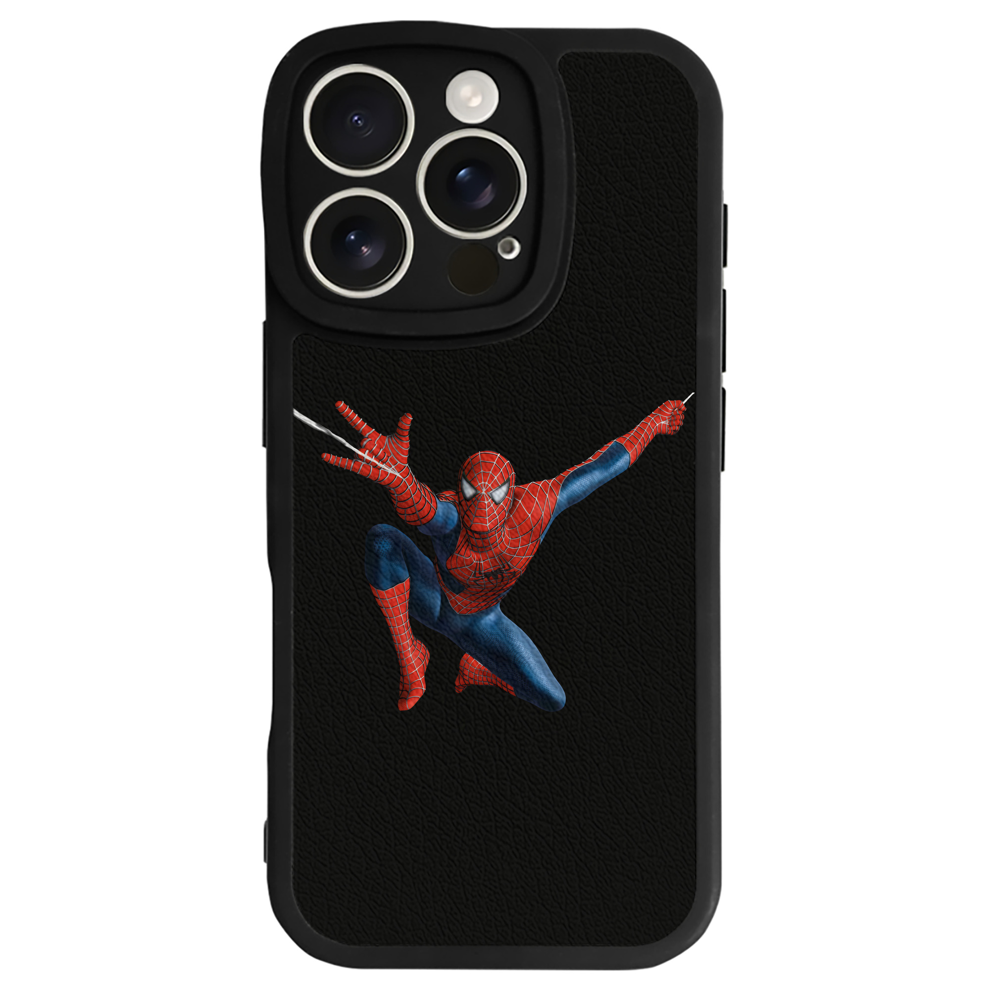 （画像用） アベンジャーズ The Avengers 【iPhone 16シリーズ対応】シリコンスマホケース（レザー調） 材質：シリコン